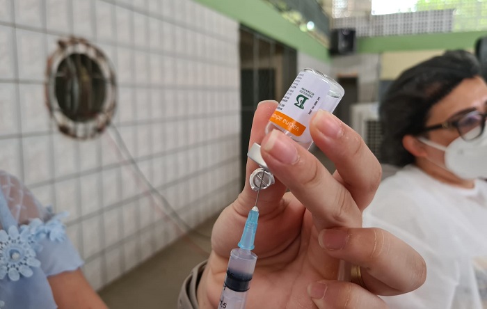 Secretaria Municipal de Saúde de Sousa convoca população para tomar segunda dose da CoronaVac 